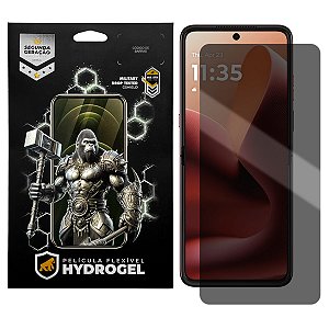 Película para  Motorola Moto Razr 60 Ultra 5G - Privacidade Hydrogel - Gshield