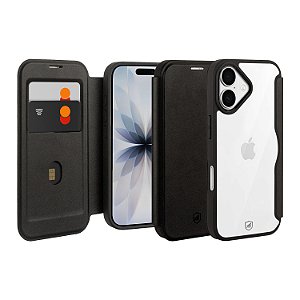 Capa para iPhone 17 - Carteira Dual - Gshield