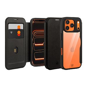 Capa para iPhone 17 Pro Max - Carteira Dual - Gshield
