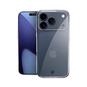 Capa para iPhone 17 Pro Max - Crystal Slim - NÃO AMARELA - Gshield