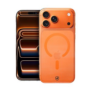 Capa para iPhone 17 Pro Max- Crystal Slim Magsafe - NÃO AMARELA - Transparente - Gshield