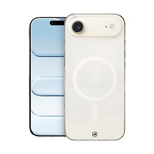 Capa para iPhone Air - Crystal Slim Magsafe - NÃO AMARELA - Transparente - Gshield