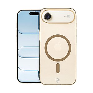 Capa para iPhone Air - Crystal Slim Magsafe - NÃO AMARELA - Desert - Gshield