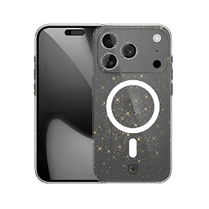 Capa para iPhone 17 Pro Max - MagSafe Glitter - Gshield