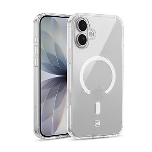 Capa MagSafe para iPhone 17 - Transparente - Gshield