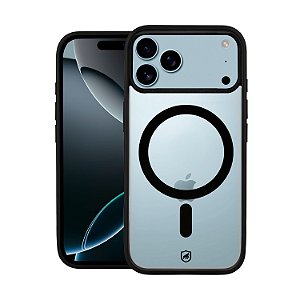Capa MagSafe para iPhone 17 Pro Max - Preta - Gshield