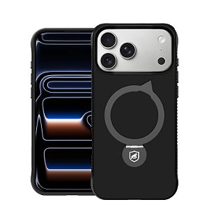 Capa para iPhone 17 Pro - Raptor Black - Gshield