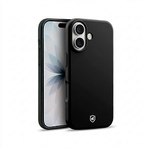 Capa para iPhone 17 - Silicon Premium Preta - Gshield