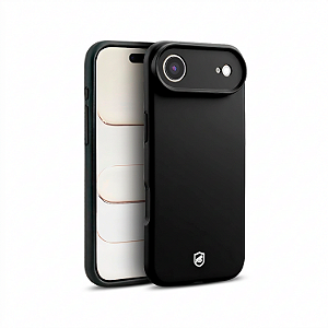 Capa para iPhone Air - Silicon Premium Preta - Gshield