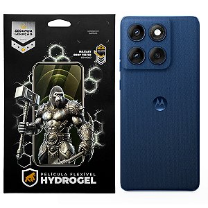 Película para Motorola Moto Edge 60 5G - Traseira Hydrogel HD - Gshield