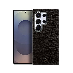 Capa para Samsung Galaxy S25 Ultra - Magsafe TechCouro - Preta - Gshield