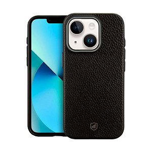 Capa para iPhone 13 - Magsafe TechCouro - Preta - Gshield