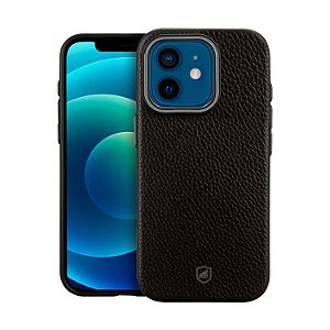 Capa para iPhone 12 - Magsafe TechCouro - Preta - Gshield