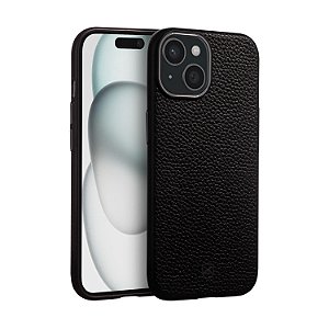 Capa para iPhone 15 - Magsafe TechCouro - Preta - Gshield