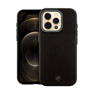 Capa para iPhone 12 Pro Max - Magsafe TechCouro - Preta - Gshield