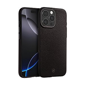 Capa para iPhone 16 Pro Max - Magsafe TechCouro - Preta - Gshield