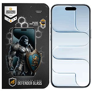 Película para iPhone Air - Defender Glass Preta - Gshield