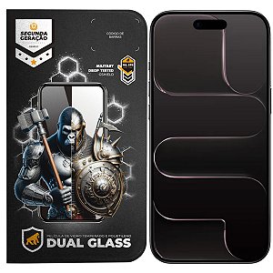 Película para iPhone 17 Air - Dual Glass Preta - Gshield