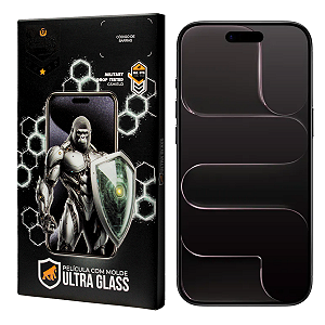 Película para iPhone Air - Ultra Glass - Preta - Gshield