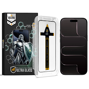 Película para iPhone Air - Ultra Glass - Preta - Gshield