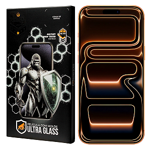 Película para iPhone 17 Pro Max - Ultra Glass - Preta - Gshield