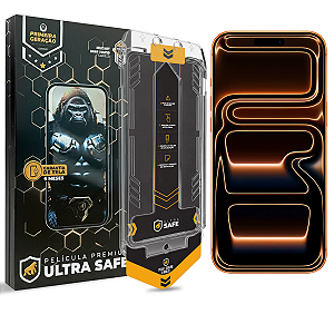 Película para iPhone 17 Pro Max - Ultra Safe - 6 meses de garantia de tela - Gshield