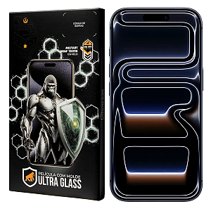 Película para iPhone 17 Pro - Ultra Glass - Preta - Gshield