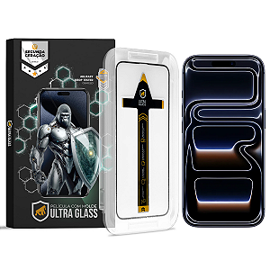 Película para iPhone 17 Pro - Ultra Glass - Preta - Gshield