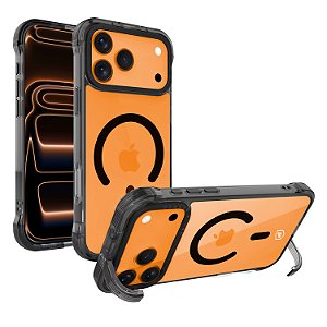 Capa para iPhone 17 Pro Max - Lybrid Magsafe - Preta - Gshield