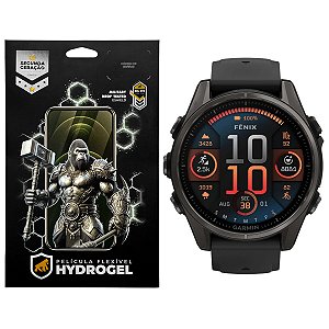 Película para Garmin Fenix 8 (43mm) - Hydrogel HD - Gshield
