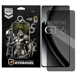 Película para Realme GT 6 5G - Privacidade Hydrogel - Gshield