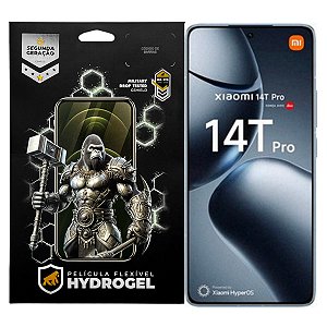 Película para Xiaomi 14T Pro - Hydrogel Gamer Fosca - Gshield