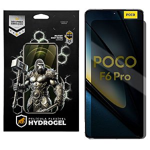 Película para Xiaomi Poco F6 Pro - Privacidade Hydrogel - Gshield