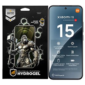 Película para Xiaomi 15 - Hydrogel HD - Gshield