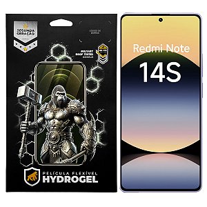 Película para Xiaomi Redmi Note 14S - Hydrogel HD - Gshield