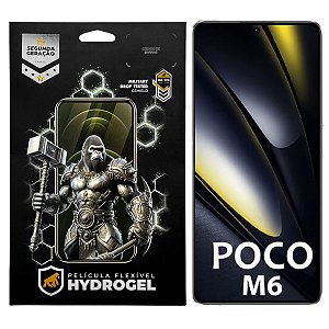 Película para Xiaomi Poco M6 - Hydrogel HD - Gshield