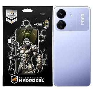 Película para Xiaomi Poco C65 - Traseira Hydrogel HD - Gshield