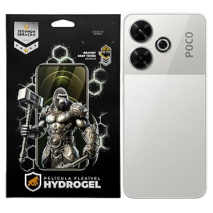 Película para Xiaomi Poco M6 - Traseira Hydrogel HD - Gshield