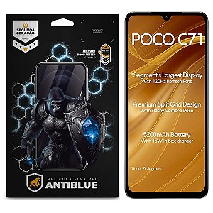 Película para Xiaomi Poco C71 - AntiBlue - Gshield