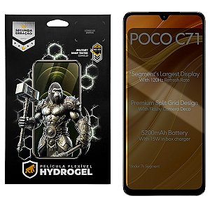 Película para Xiaomi Poco C71 - Privacidade Hydrogel - Gshield