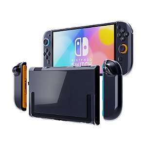 Capa para Nintendo Switch 2 - Crystal Slim - NÃO AMARELA - Gshield