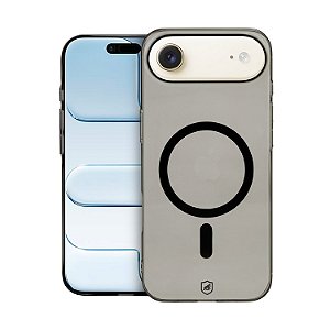 Capa para iPhone Air - Crystal Slim Magsafe - NÃO AMARELA - Dark - Gshield