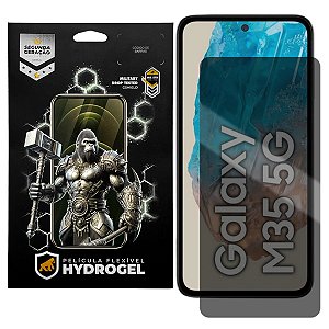 Película para Galaxy M35 - Privacidade Hydrogel - Gshield