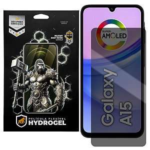 Película para Galaxy A15 - Privacidade Hydrogel - Gshield
