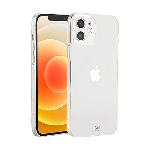 Capa para iPhone 12 - Crystal Slim - NÃO AMARELA - Gshield