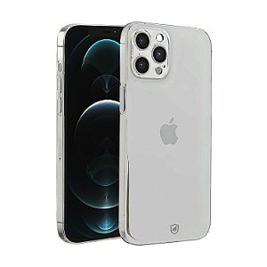 Capa para iPhone 12 Pro Max - Crystal Slim - NÃO AMARELA - Gshield