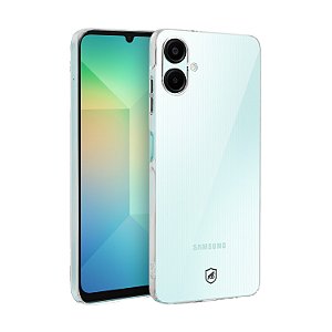 Capa para Samsung Galaxy A06 - Crystal Slim - NÃO AMARELA - Gshield