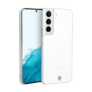 Capa para Samsung Galaxy S22 - Crystal Slim - NÃO AMARELA - Gshield