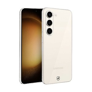 Capa para Samsung Galaxy S23 - Crystal Slim - NÃO AMARELA - Gshield