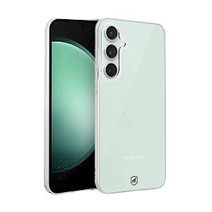 Capa para Samsung Galaxy S23 FE - Crystal Slim - NÃO AMARELA - Gshield